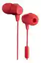 Audifonos Jbl C50hi In Ear Con Cable Rojo