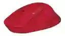 Mouse Logitech Inalámbrico M280 Rojo