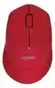 Mouse Logitech Inalámbrico M280 Rojo