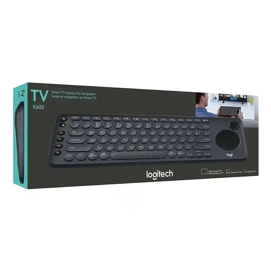 Teclado Inalambrico Logitech Tvk600 Español