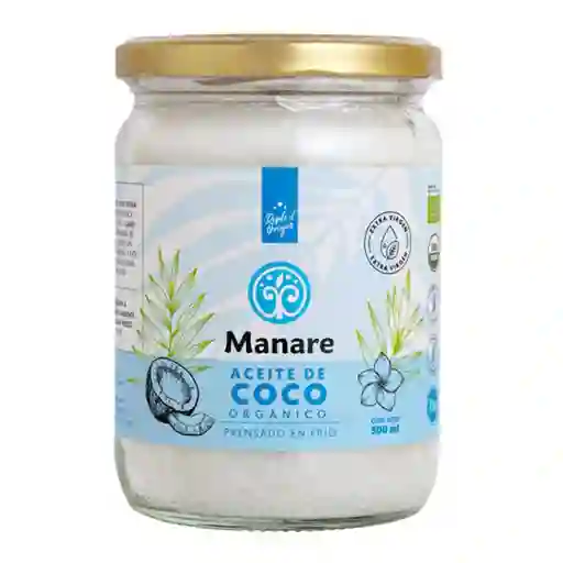 Aceite De Coco Organico Manare