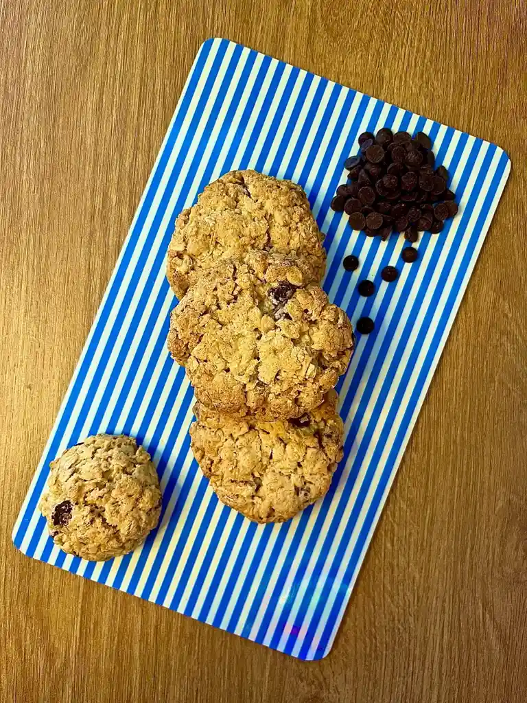 Galletas De Avena Y Chips 56%