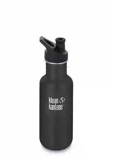 Klean Kanteen · Botella Classic Sport Narrow Black 532 Ml