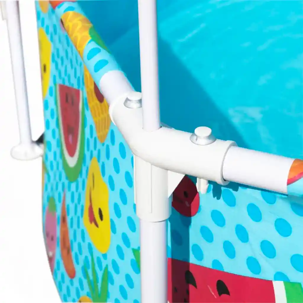 Piscina Estructural Con Techo Bestway Uv Careful Splash-in-shade Play