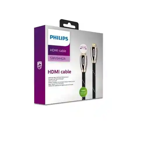 Cable Philips Hdmi A Hdmi 1.8m 6ft
