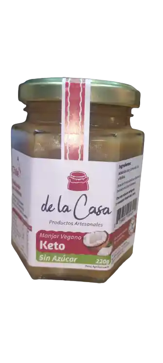 Keto Manjar De Coco Sin Azucar