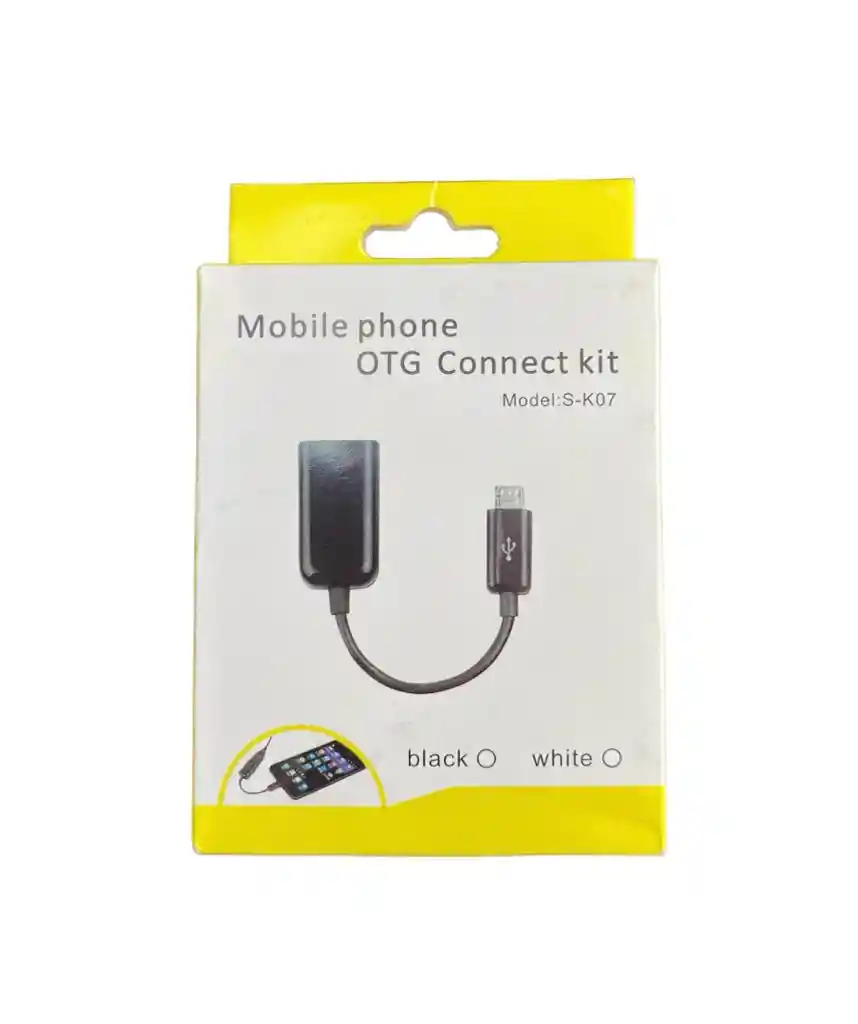 Adaptador Otg V8 (micro Usb)