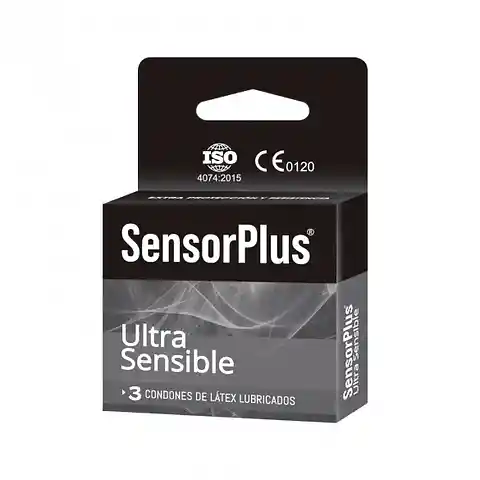 Preservativos Sensor Plus - Ultra Sensible