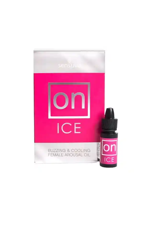 On Ice Para Ella - Vibrador Líquido