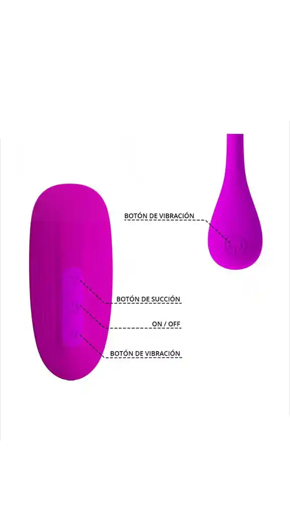 Kit Succionador + Huevo Vibrador