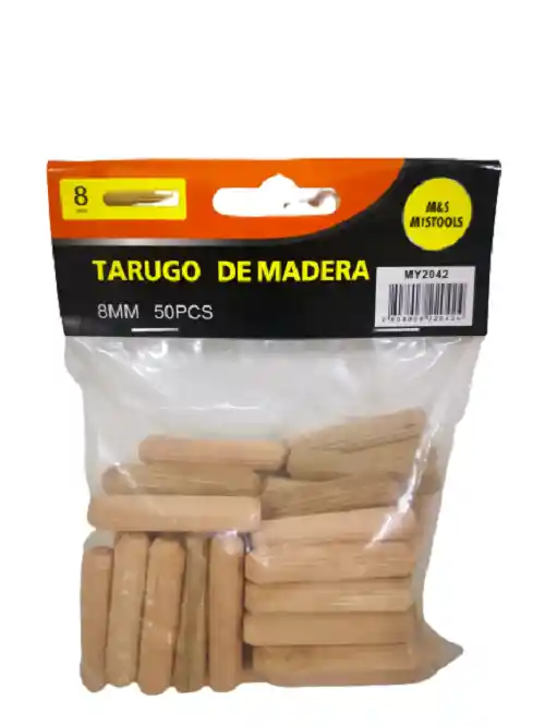 Tarugo Madera 8mm