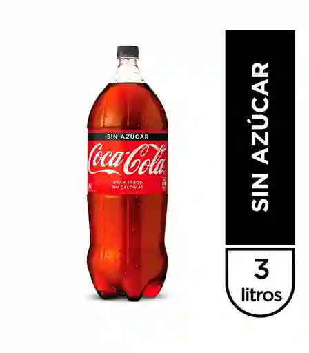 Coca Cola 3 Lts Zero