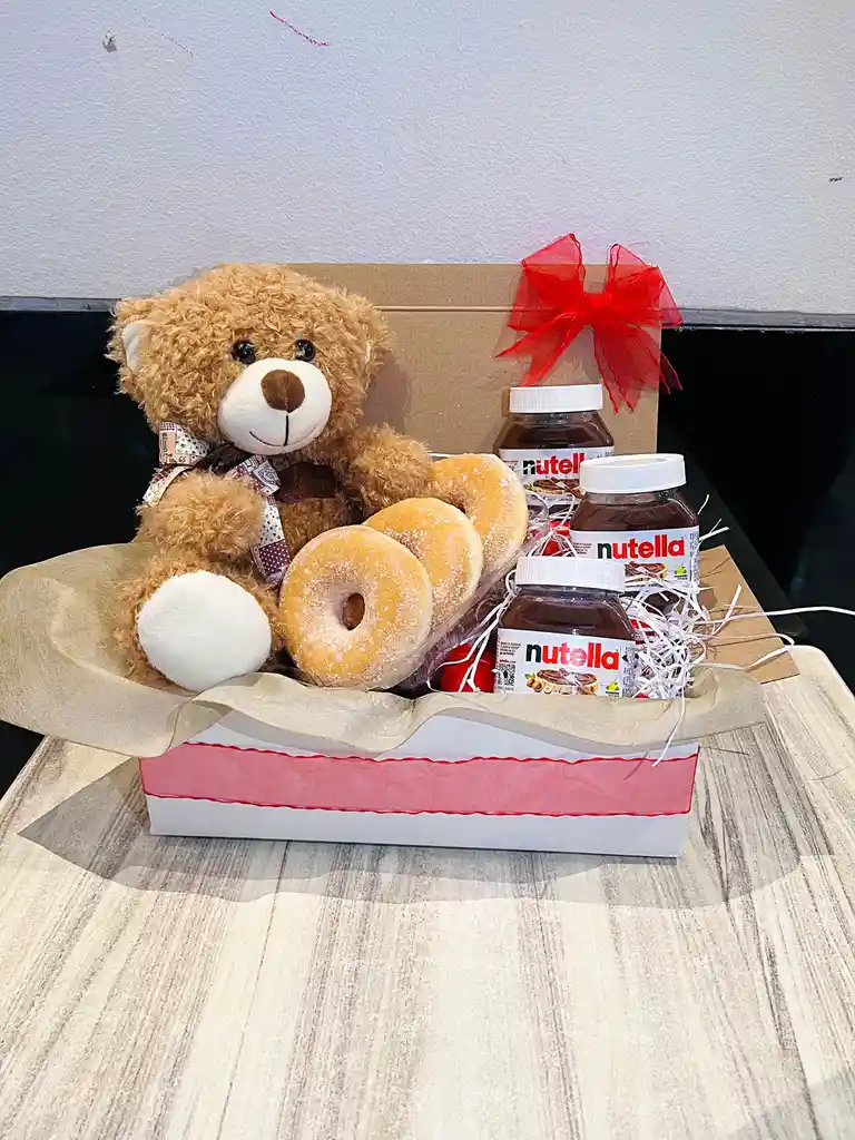 Regalo Peluche- Donas - Nutella