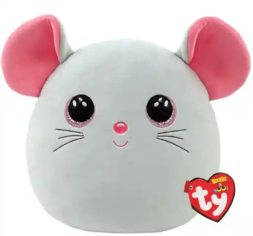 Ty Squish-a-boss Grande Catnip Ratón 39311