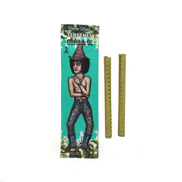 Blunt Hemp Wraps Terpenes Gorila Gl - Lion Rolling Circus