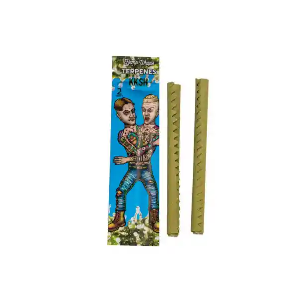 Blunt Hemp Wraps Terpenes Kksh - Lion Rolling Circus