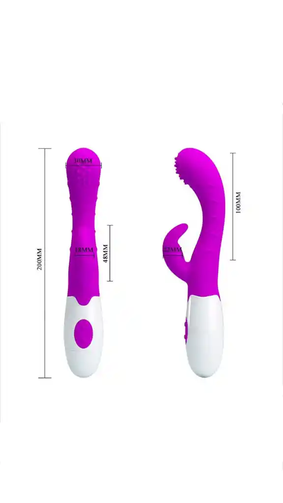 Vibrador Doble Estimulación + Punto G Arthur