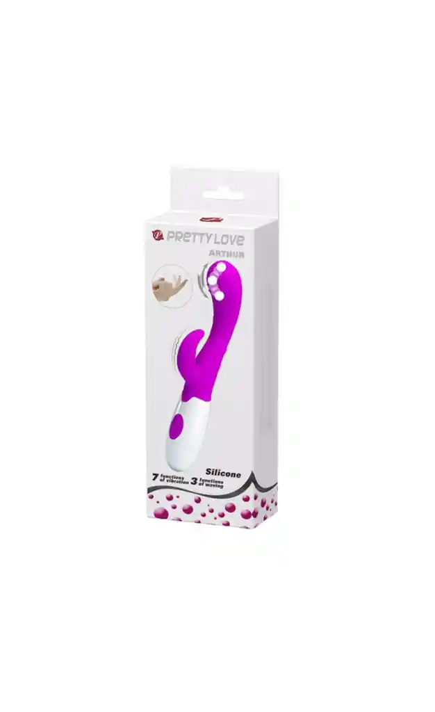 Vibrador Doble Estimulación + Punto G Arthur