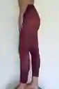 Legging Dark Red L