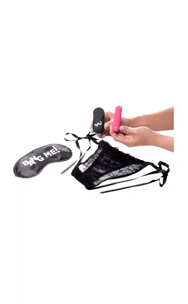 Kit Calzón Vibrador Recargable