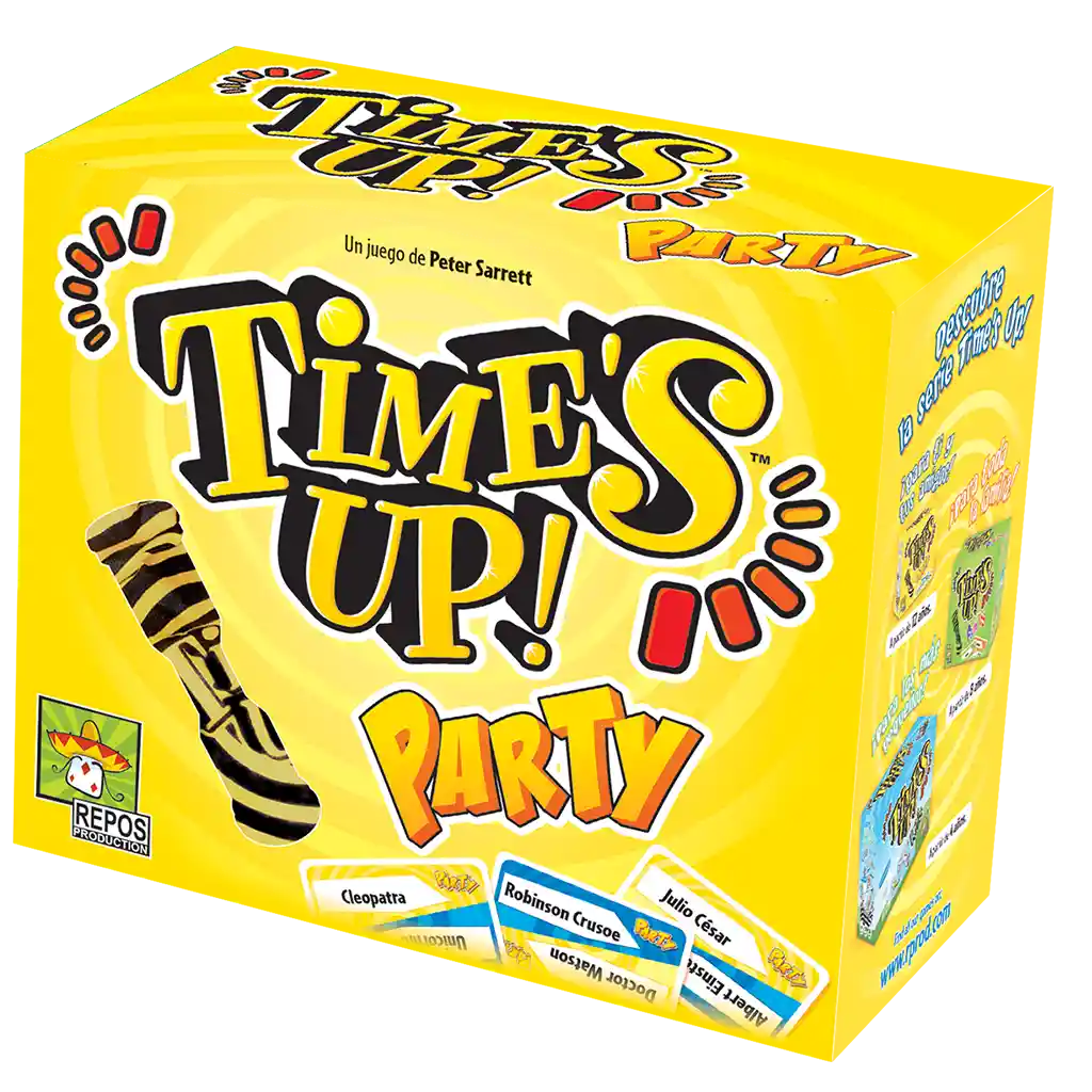 Time's Up Party