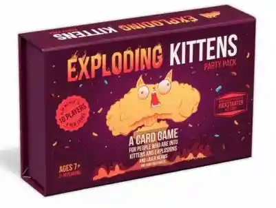 Exploding Kittens Party Pack