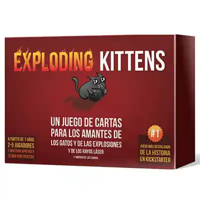 Exploding Kittens Base