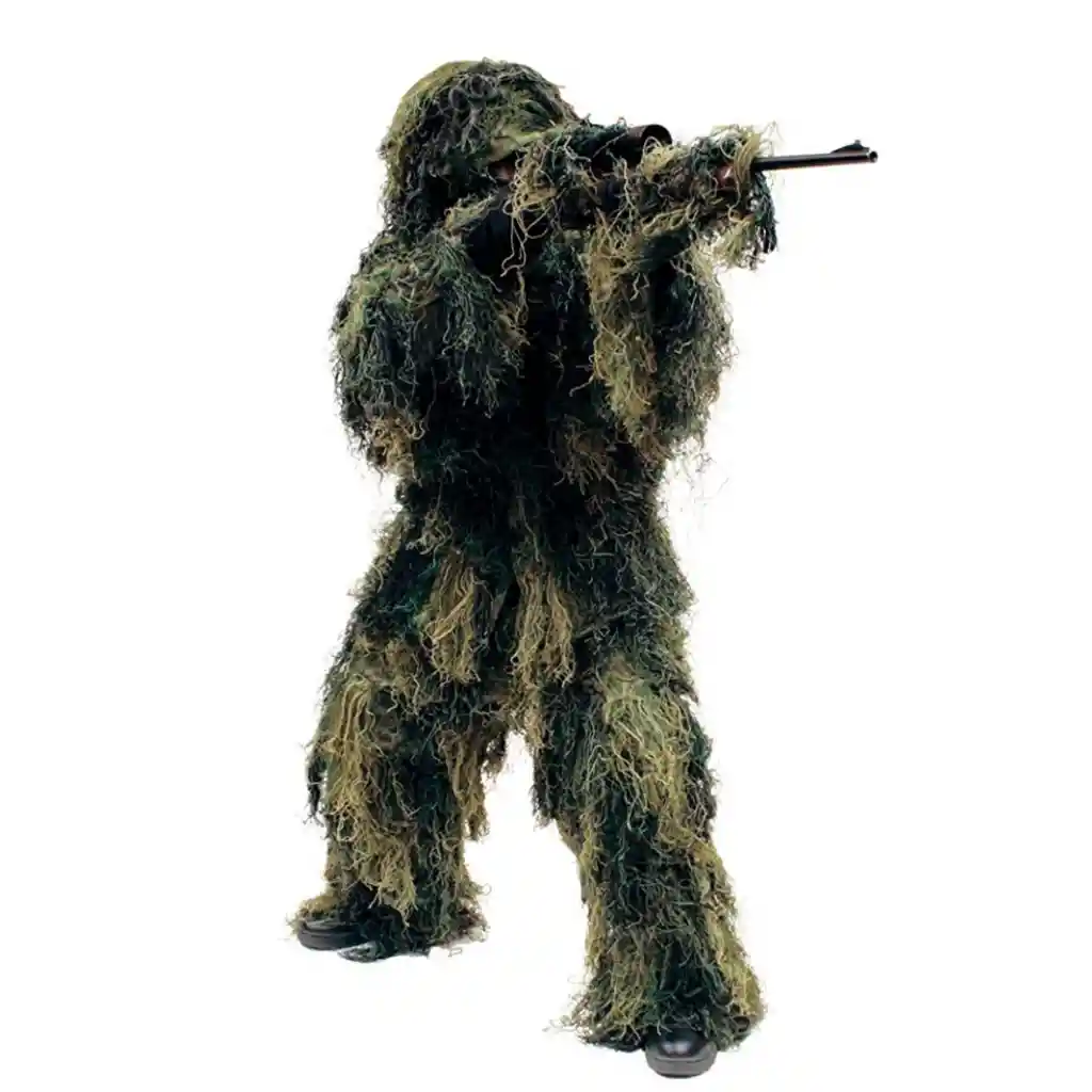 Traje Completo Ghillie Camuflaje Airsoft Outdoor Zona Sur