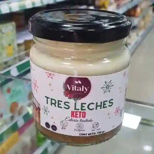Tres Leches Keto 200 Gr Vitaly Foods