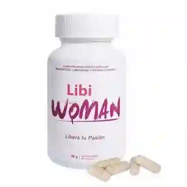 Libi Woman. Aumenta La Libido Femenina