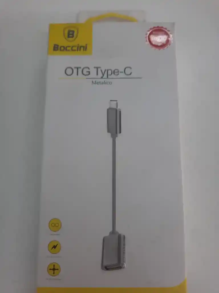 Cable Otg Tipo C