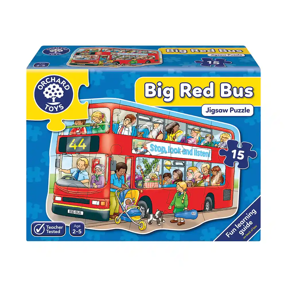 Orchard Toys Big Red Bus