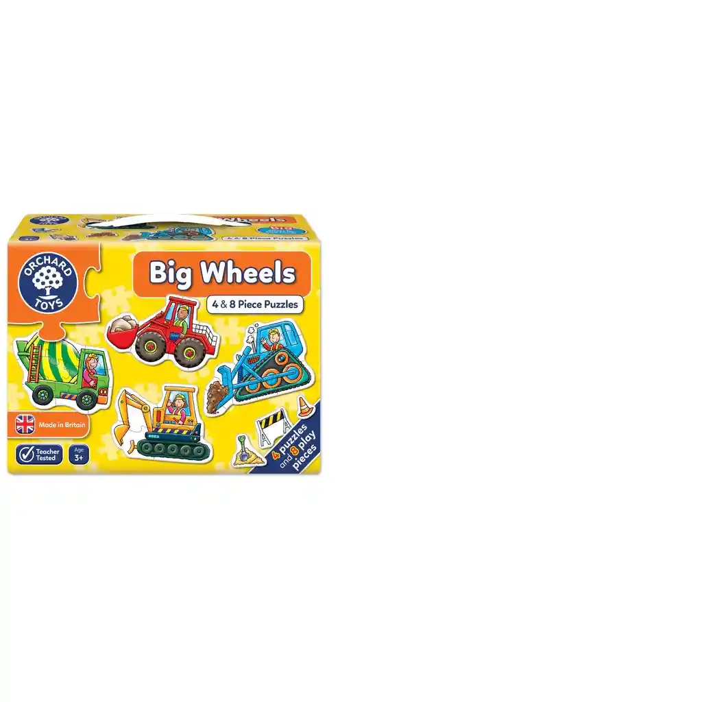 Orchard Toys Big Wheels