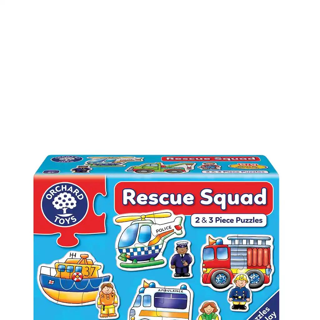 Orchard Toys Rescue Squad