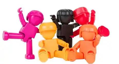 Imanix Friends Cool 5 Figuras