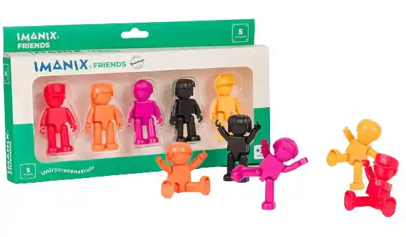 Imanix Friends Cool 5 Figuras