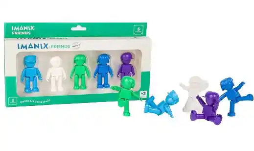 Imanix Friends Fun 5 Figuras