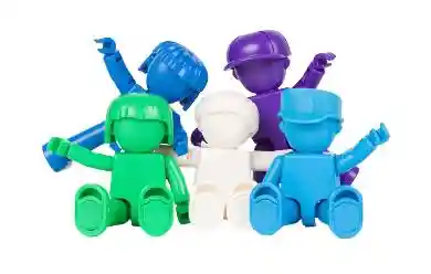 Imanix Friends Fun 5 Figuras