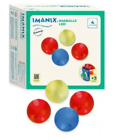 Imanix Imaballs Led 4 Unidades