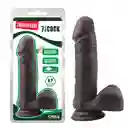 Dildo Consolador Cock-brown 7.9