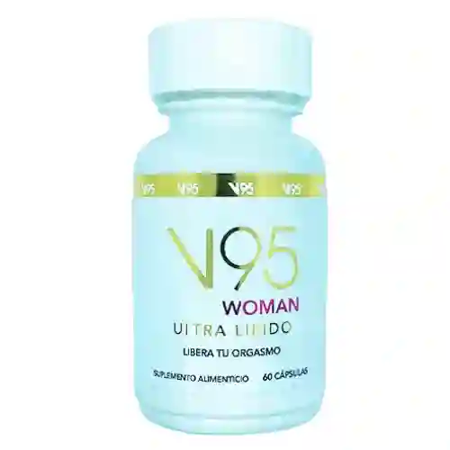 Frasco V95 Woman Viagra Natural – 60 Capsulas