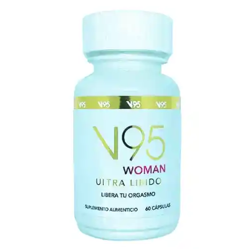 Frasco V95 Woman Viagra Natural – 60 Capsulas