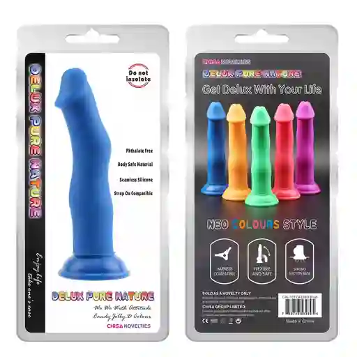 Dildo Consolador Shane.g Deluxe - Azul