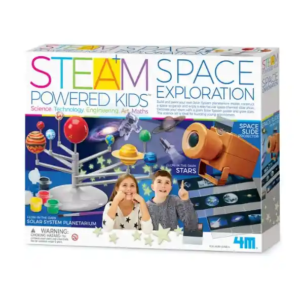 Exploracion Espacio Stem