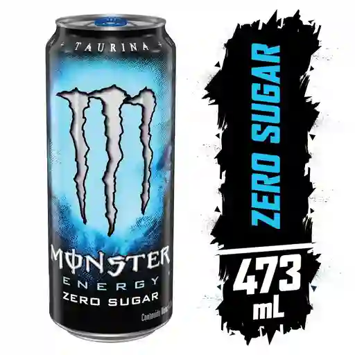 Monster Energy Zero Sugar Bebida Energetica