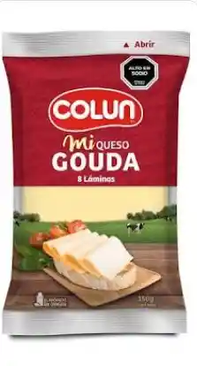 Queso Gauda Colún 150 Gr