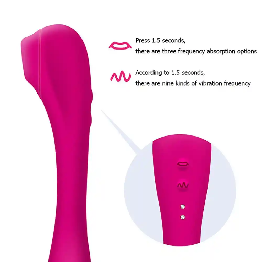 Fer Succionador - Vibrador Recargable