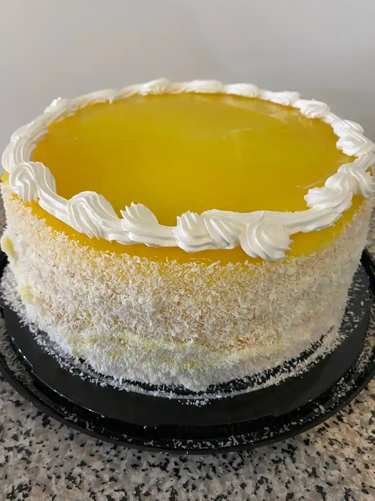 Torta Panqueque Solo De Naranja