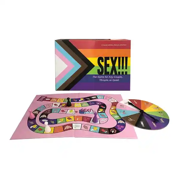 Sex!!! El Juego