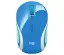 Mouse Inalámbrico Logitech M187 Azul